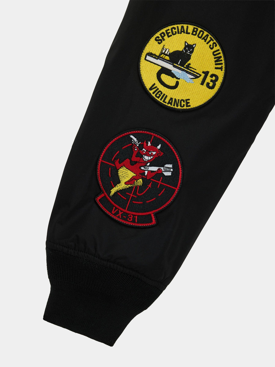 CWU 36/P RELAXED PATCHED FLIGHT JACKET OUTERWEAR Alpha Industries 