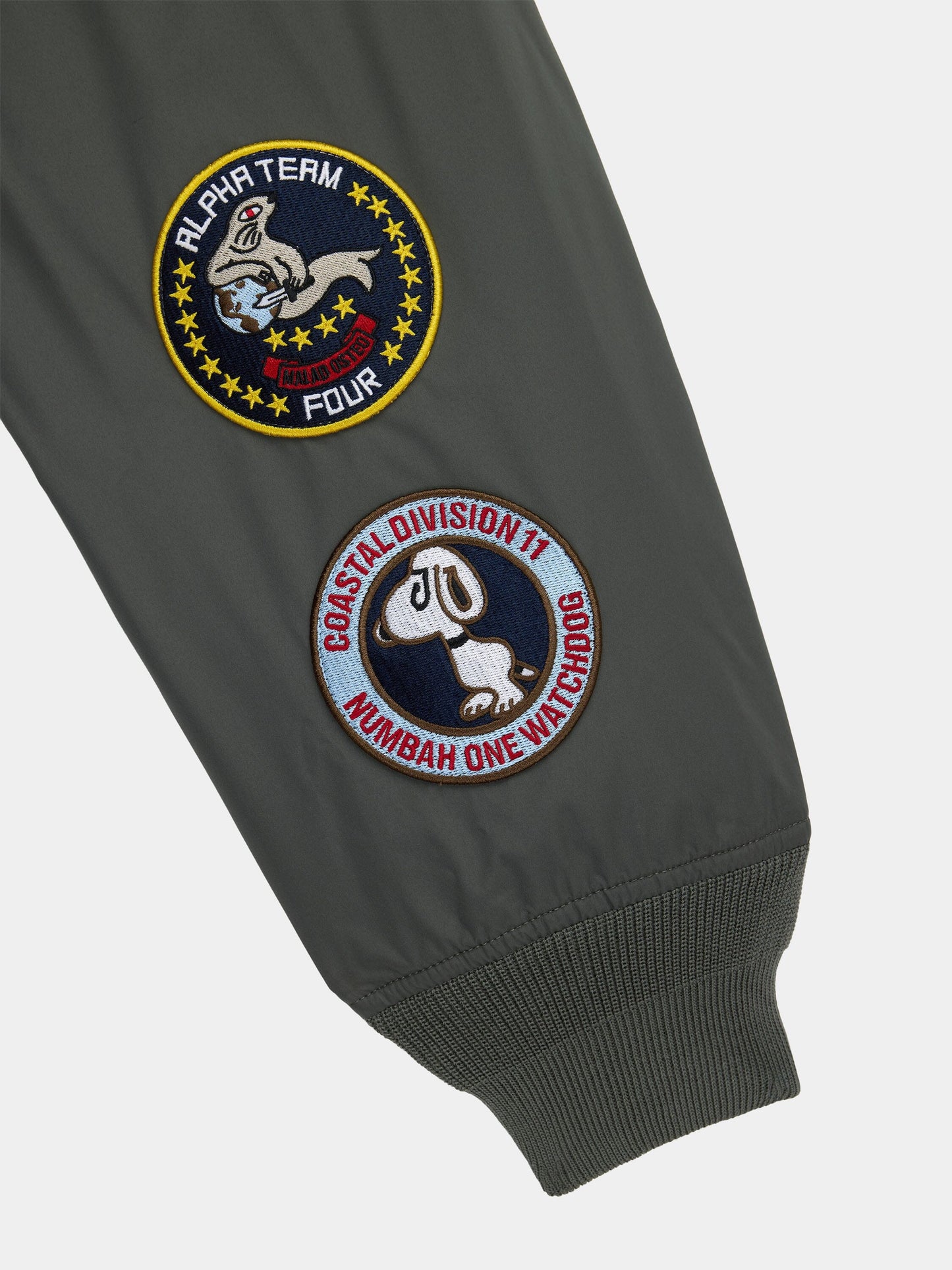 CWU 36/P RELAXED PATCHED FLIGHT JACKET OUTERWEAR Alpha Industries 