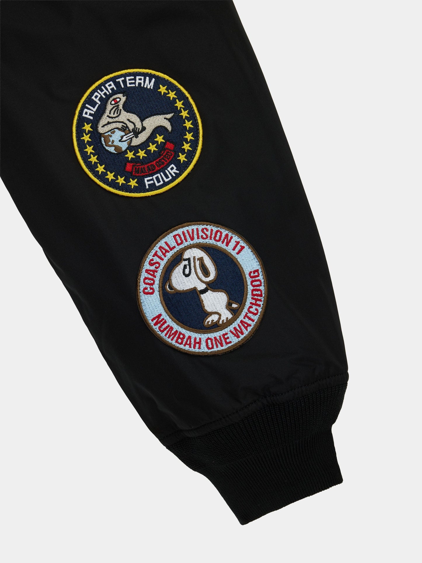 CWU 36/P RELAXED PATCHED FLIGHT JACKET OUTERWEAR Alpha Industries 