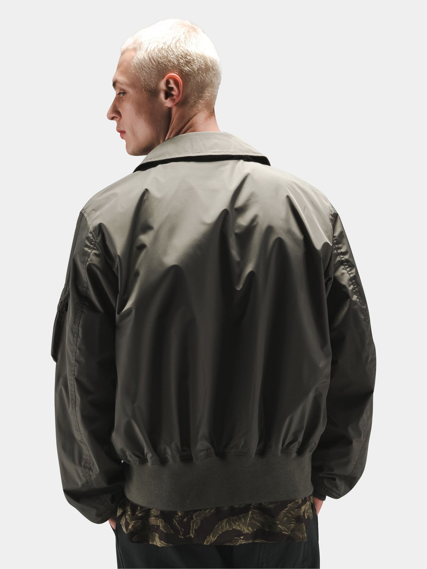 CWU 36/P RELAXED PATCHED FLIGHT JACKET OUTERWEAR Alpha Industries 