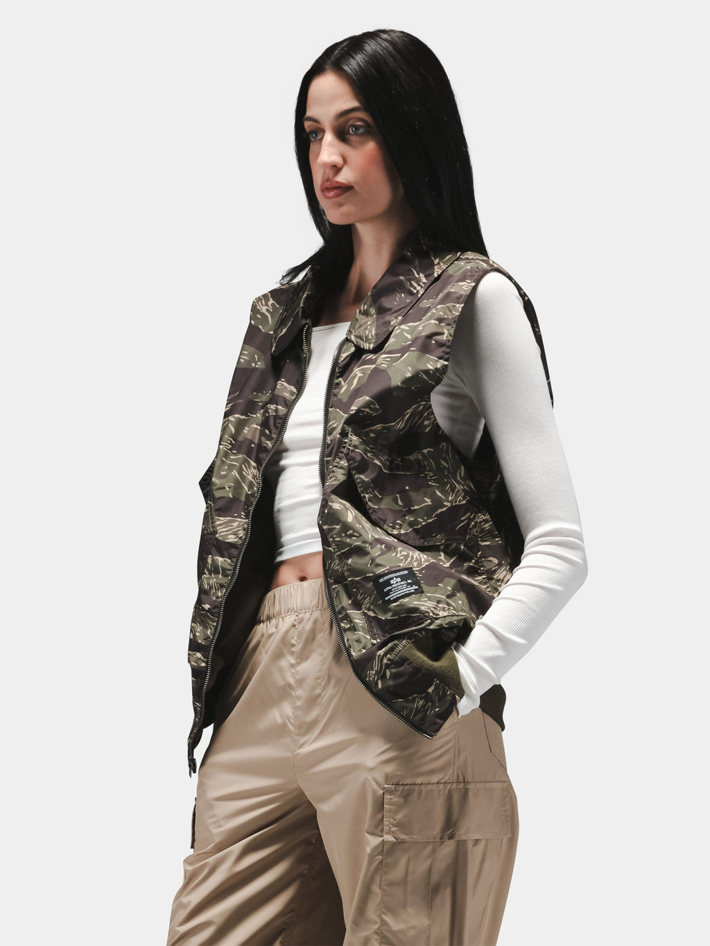 CWU 36/P RELAXED VEST OUTERWEAR Alpha Industries 