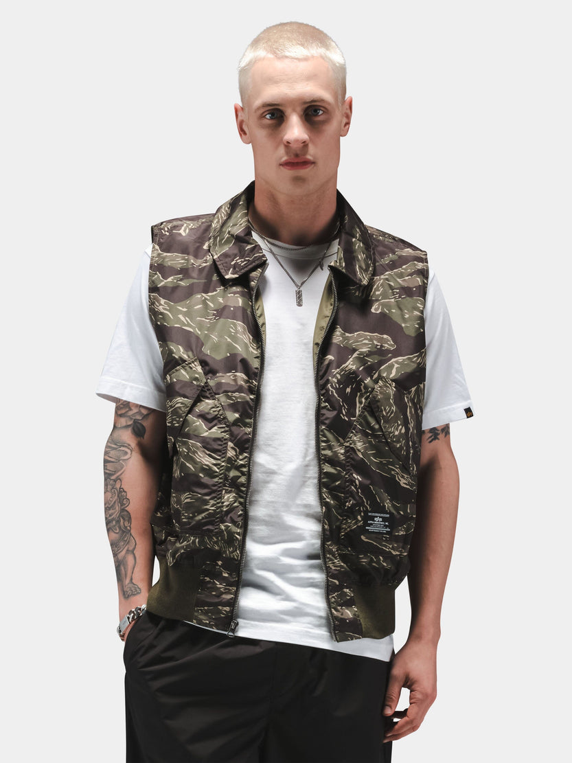 CWU 36/P RELAXED VEST OUTERWEAR Alpha Industries 