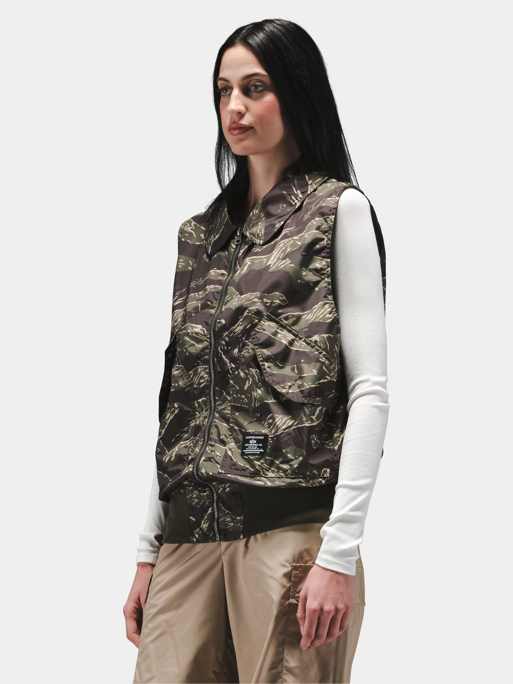 CWU 36/P RELAXED VEST OUTERWEAR Alpha Industries 