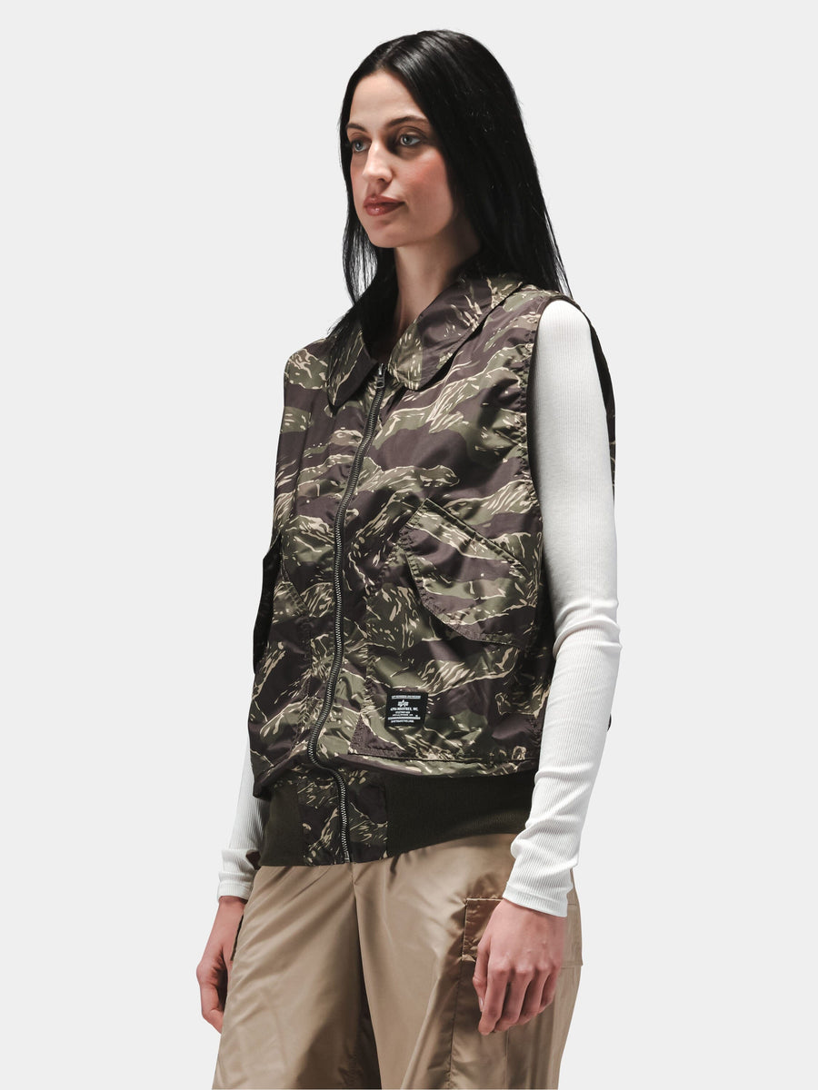 CWU 36/P RELAXED VEST OUTERWEAR Alpha Industries 