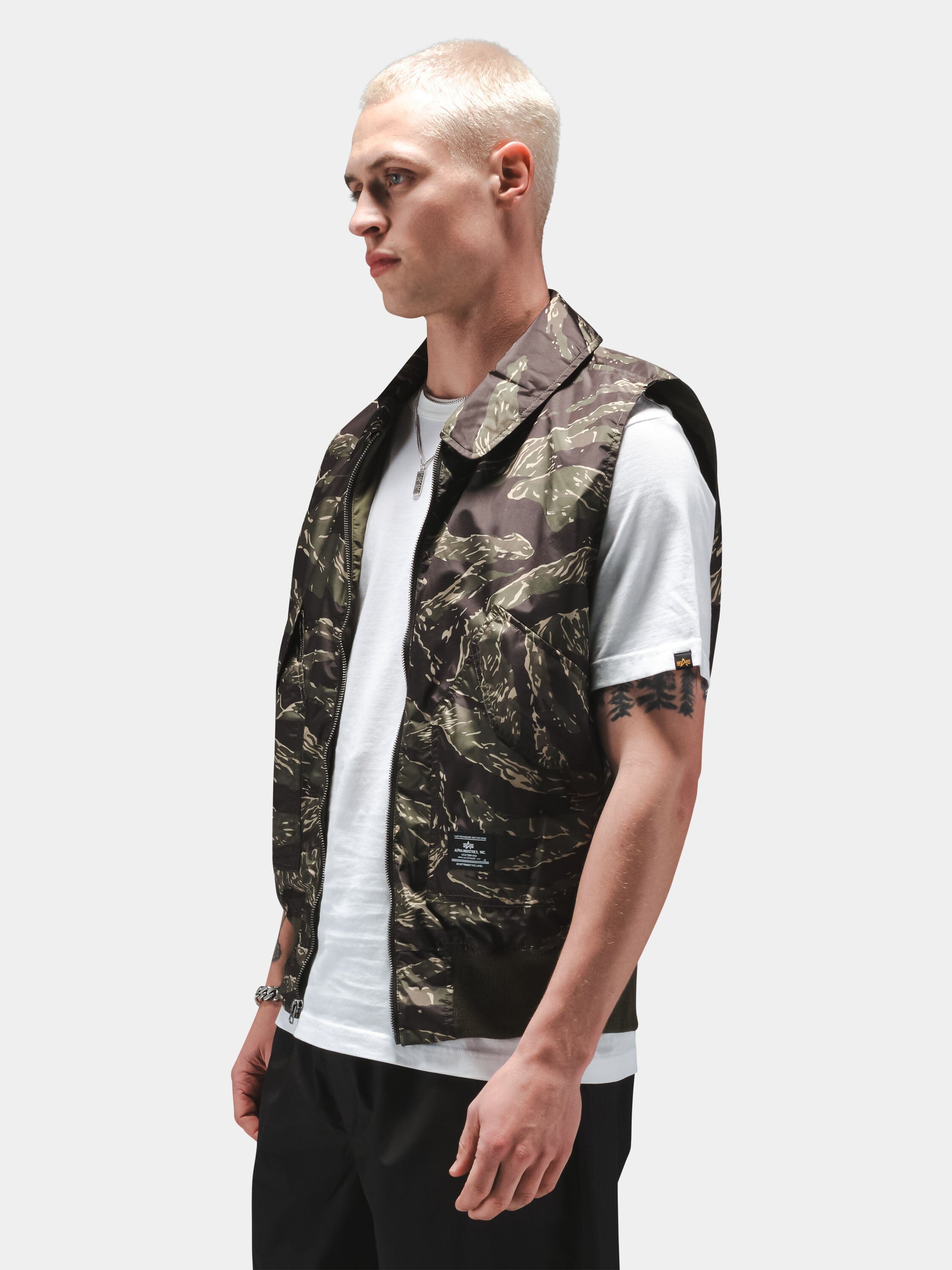 CWU 36/P RELAXED VEST OUTERWEAR Alpha Industries 