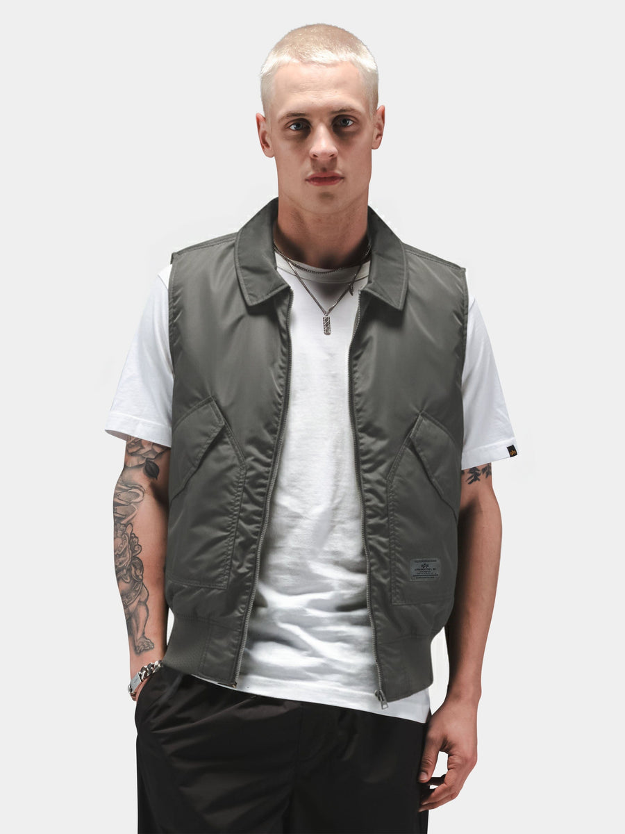 CWU 36/P RELAXED VEST OUTERWEAR Alpha Industries 