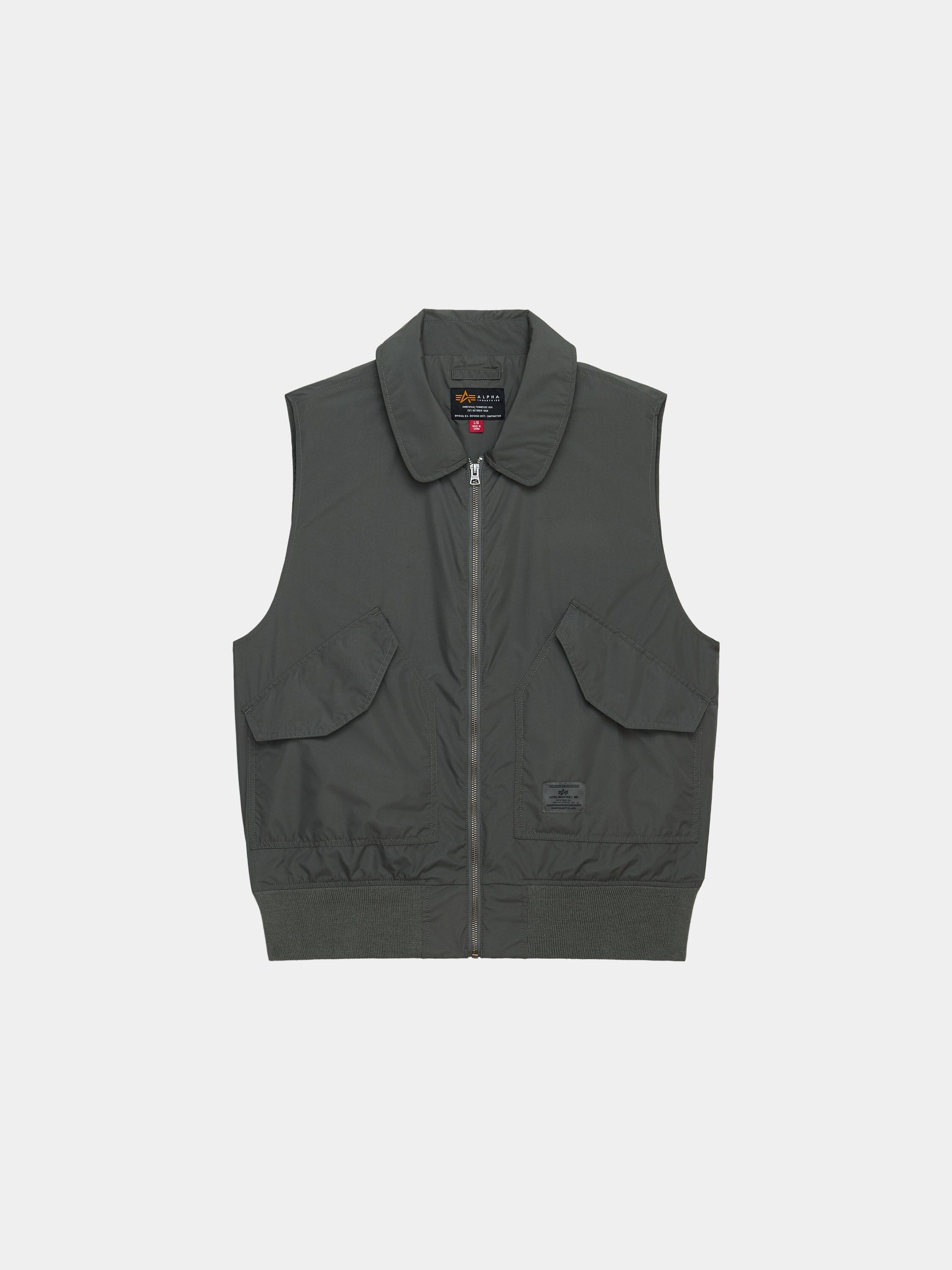 CWU 36/P RELAXED VEST | Alpha Industries