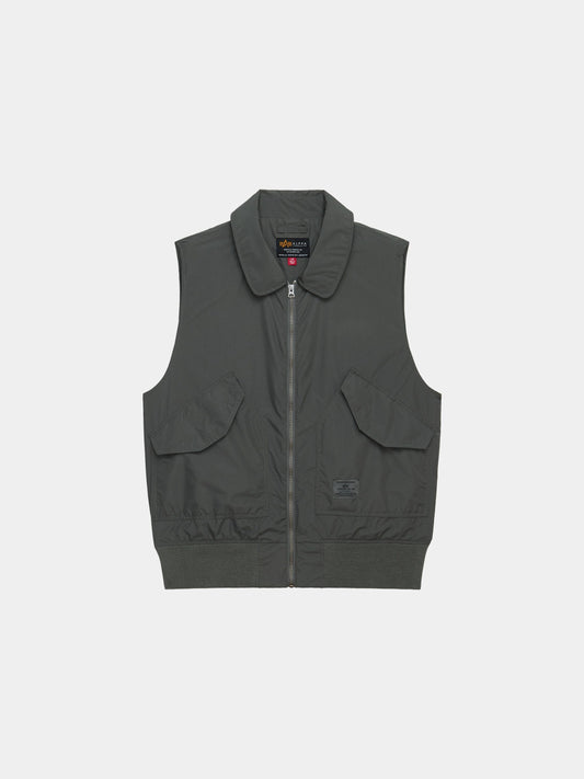 CWU 36/P RELAXED VEST OUTERWEAR Alpha Industries FIELD GRAY XXS 