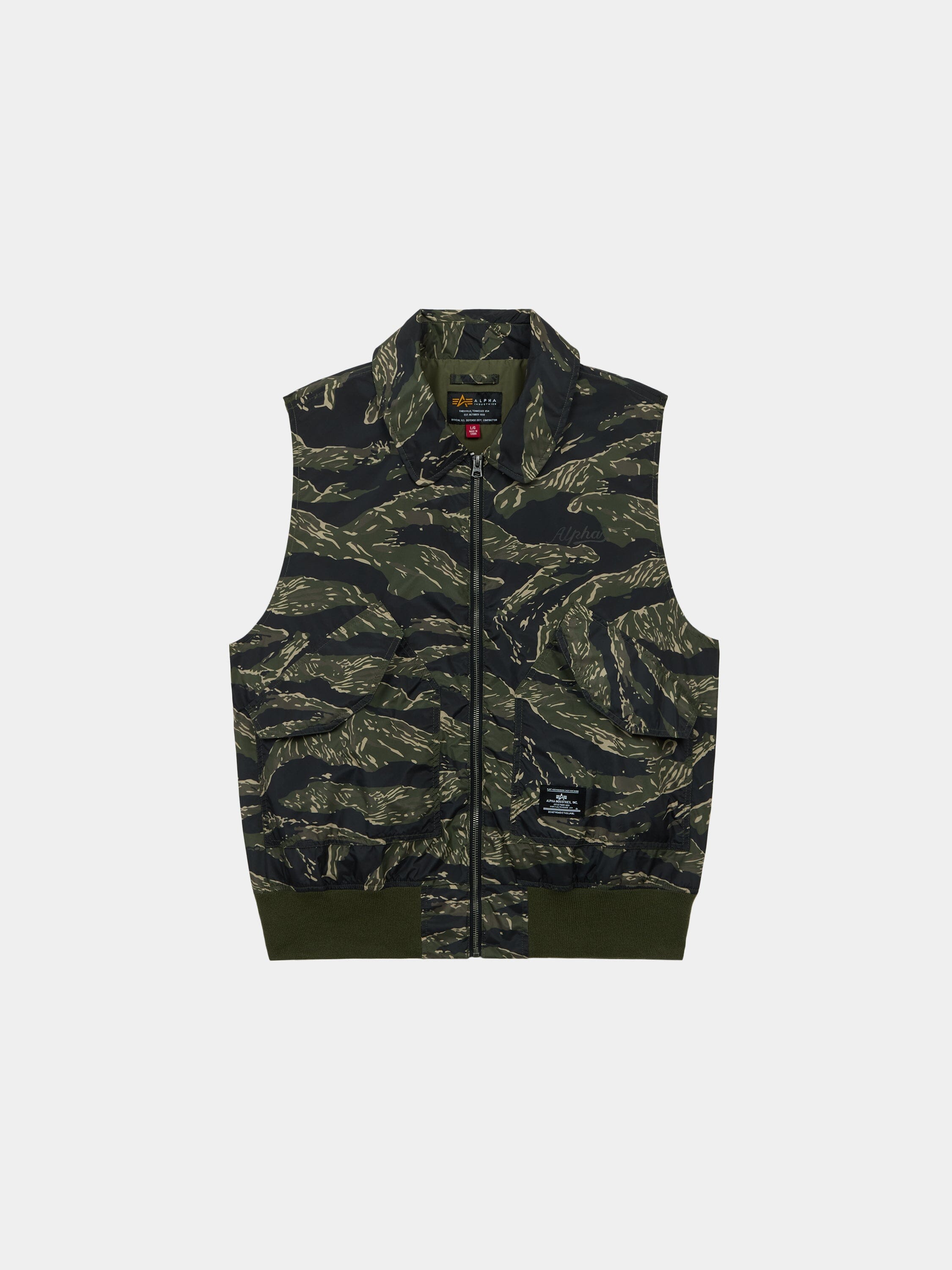 CWU 36/P RELAXED VEST | Alpha Industries