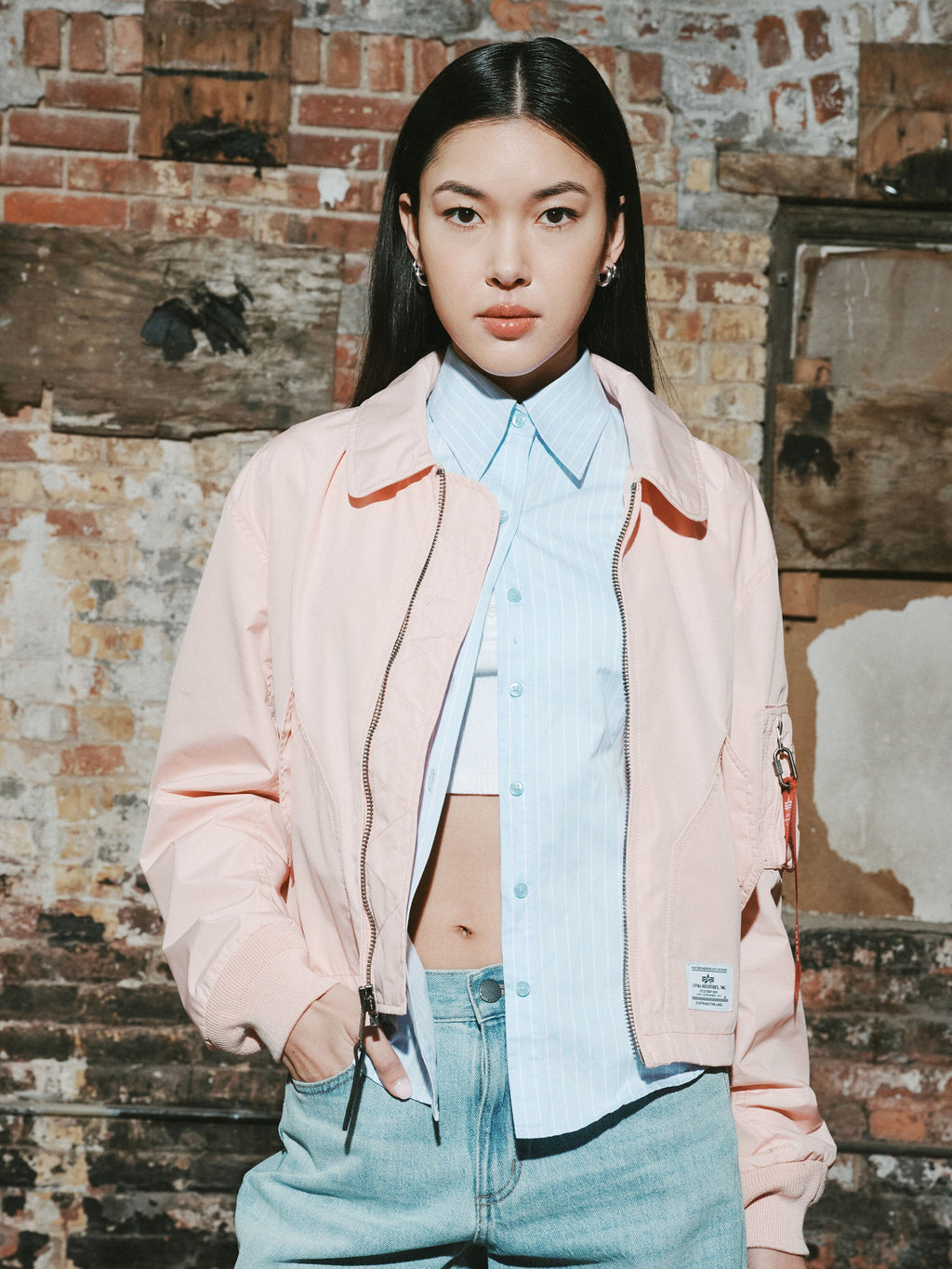 CWU 36/P RELAXED WOMENS OUTERWEAR Alpha Industries 