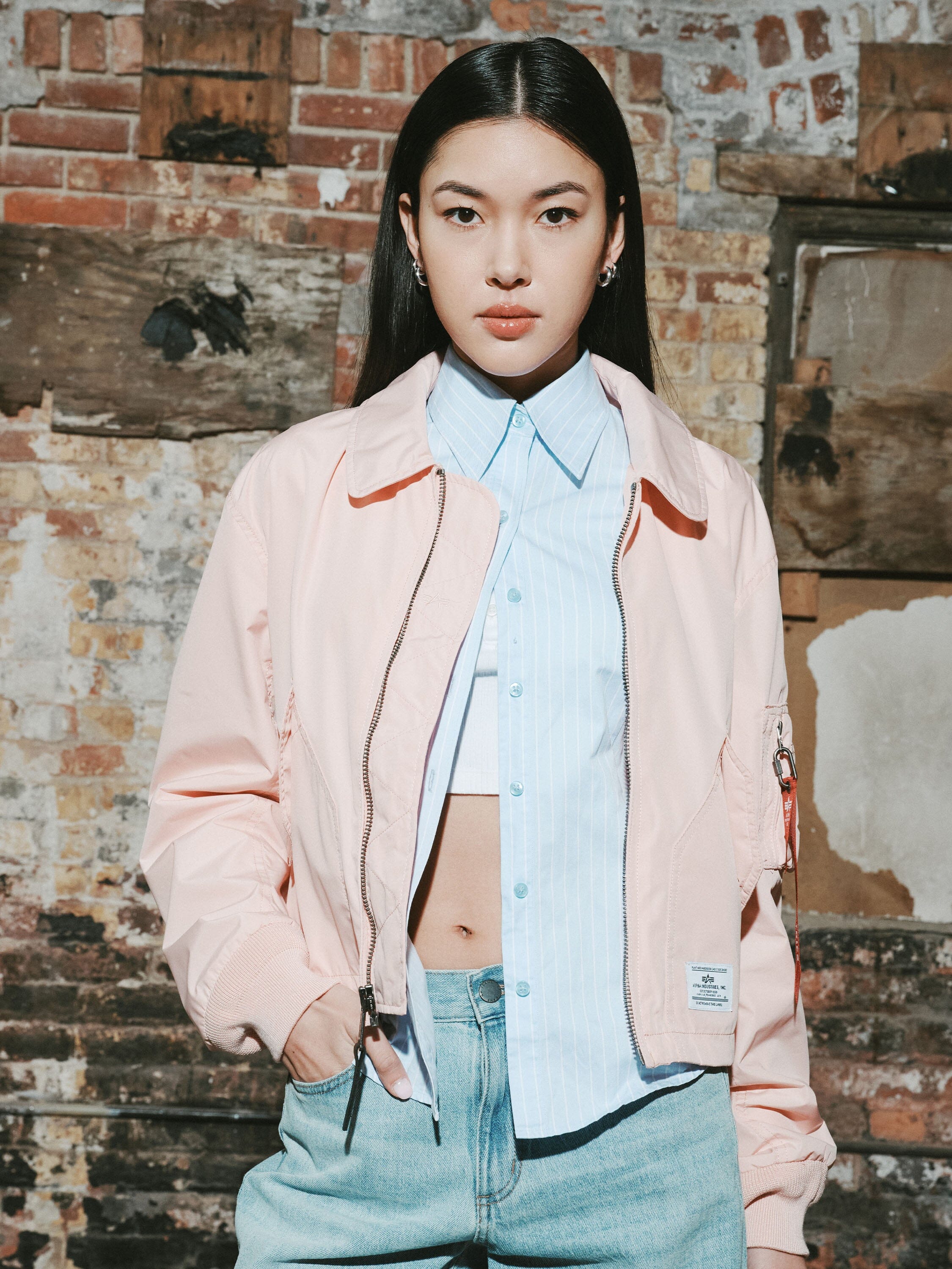 CWU 36/P RELAXED WOMENS OUTERWEAR Alpha Industries 