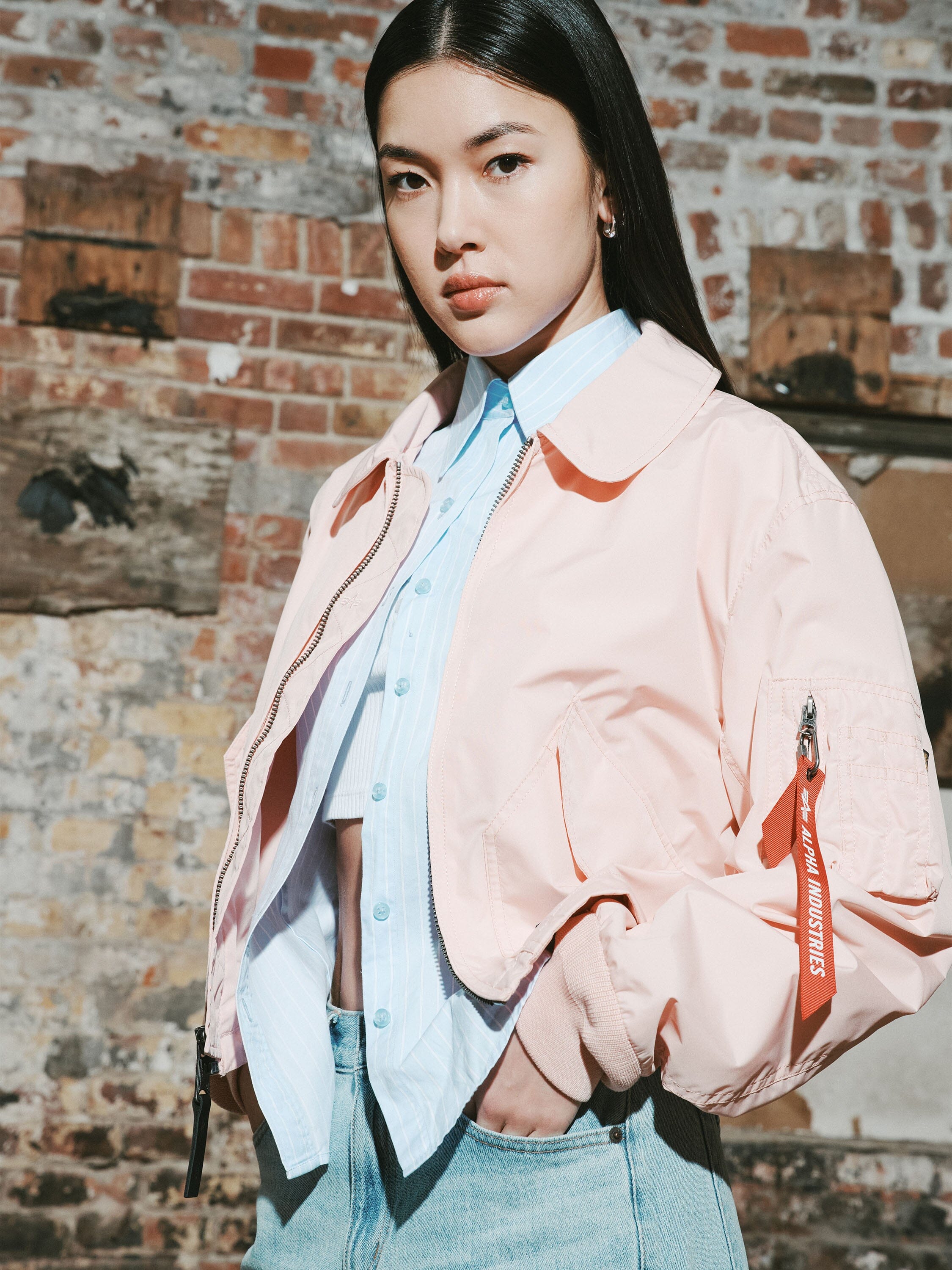 CWU 36/P RELAXED WOMENS OUTERWEAR Alpha Industries 