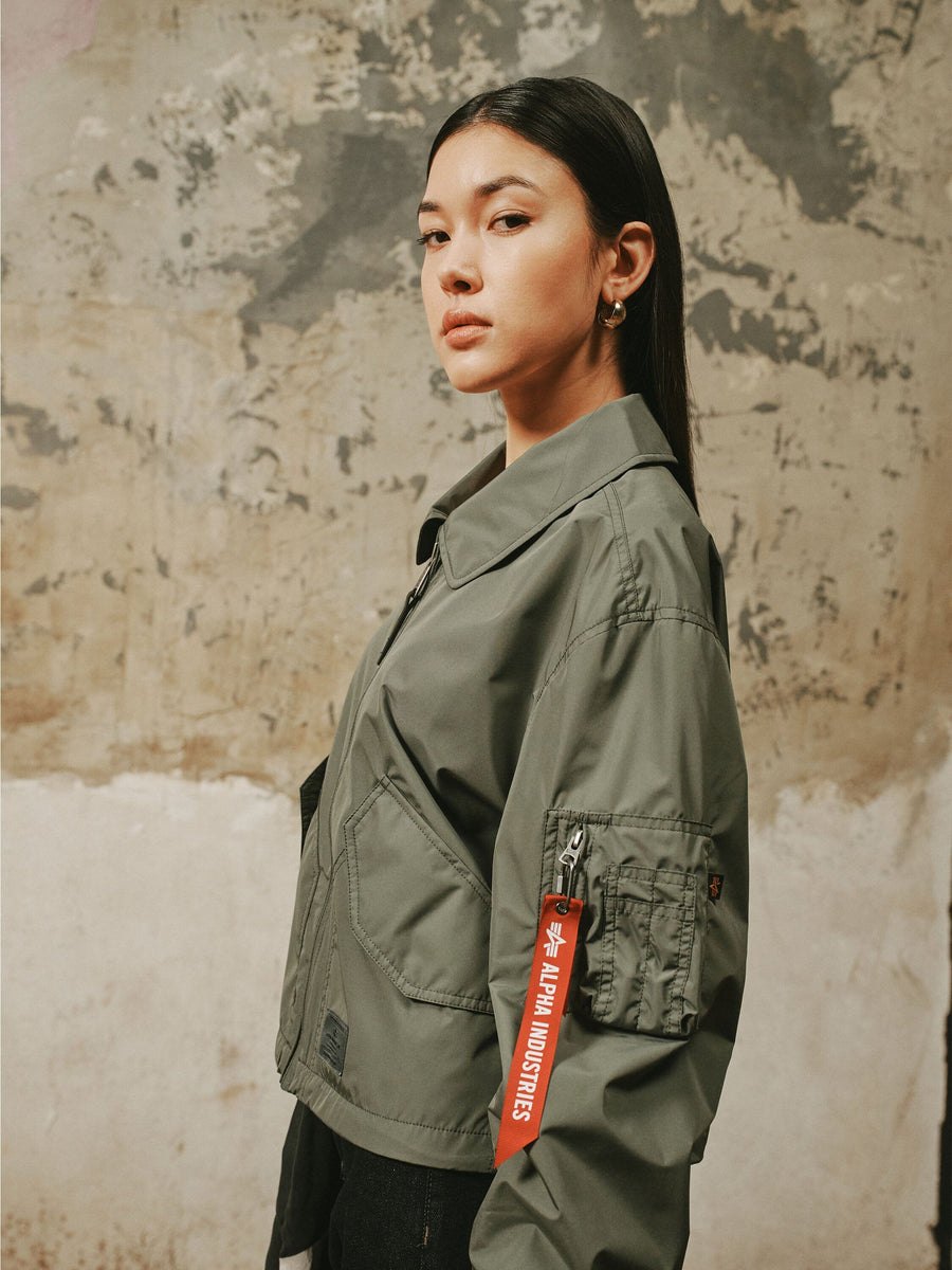 CWU 36/P RELAXED WOMENS OUTERWEAR Alpha Industries 