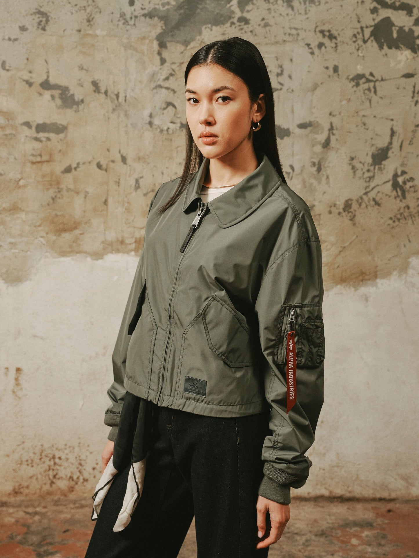 CWU 36/P RELAXED WOMENS OUTERWEAR Alpha Industries 