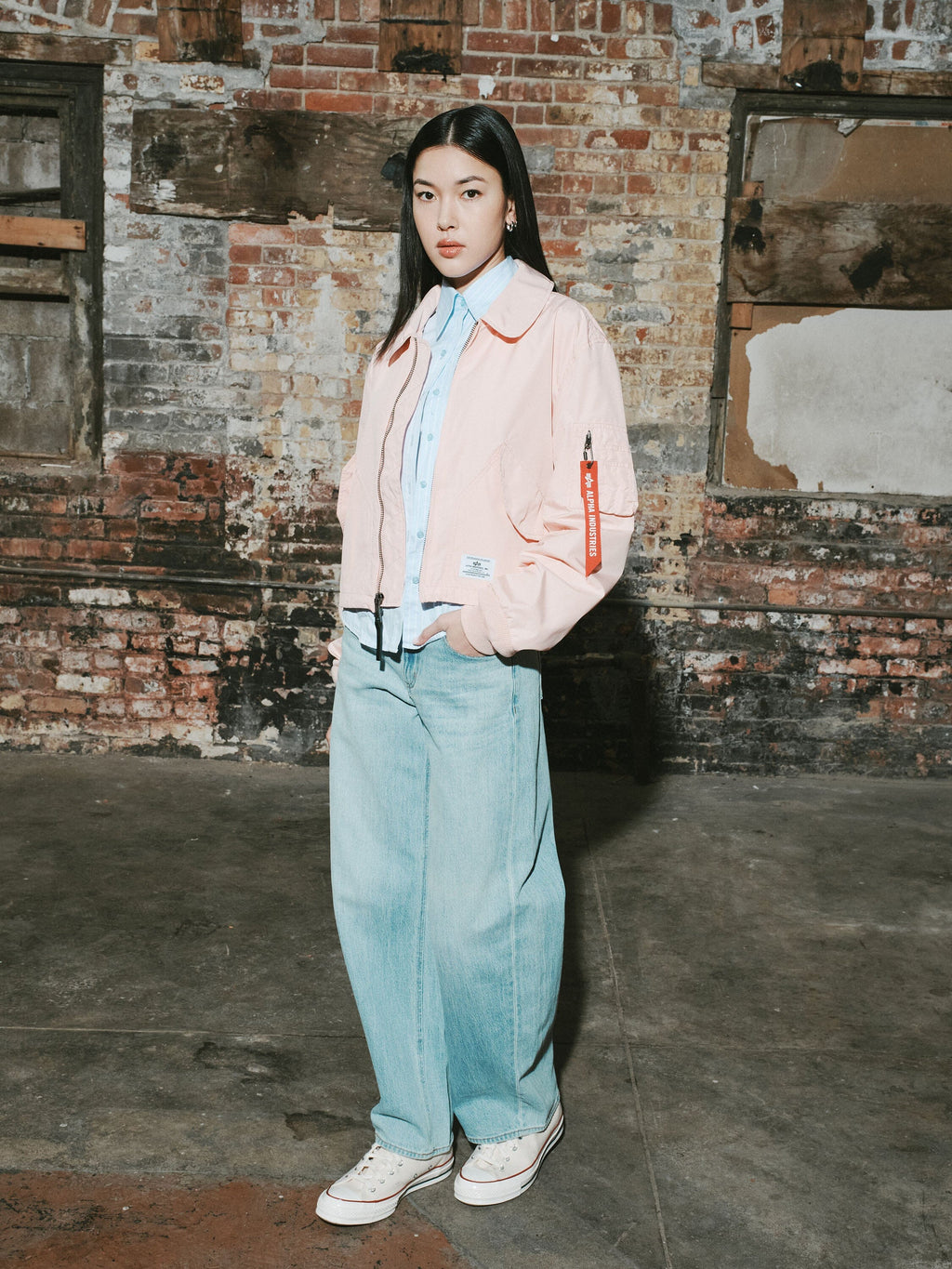 CWU 36/P RELAXED WOMENS OUTERWEAR Alpha Industries 
