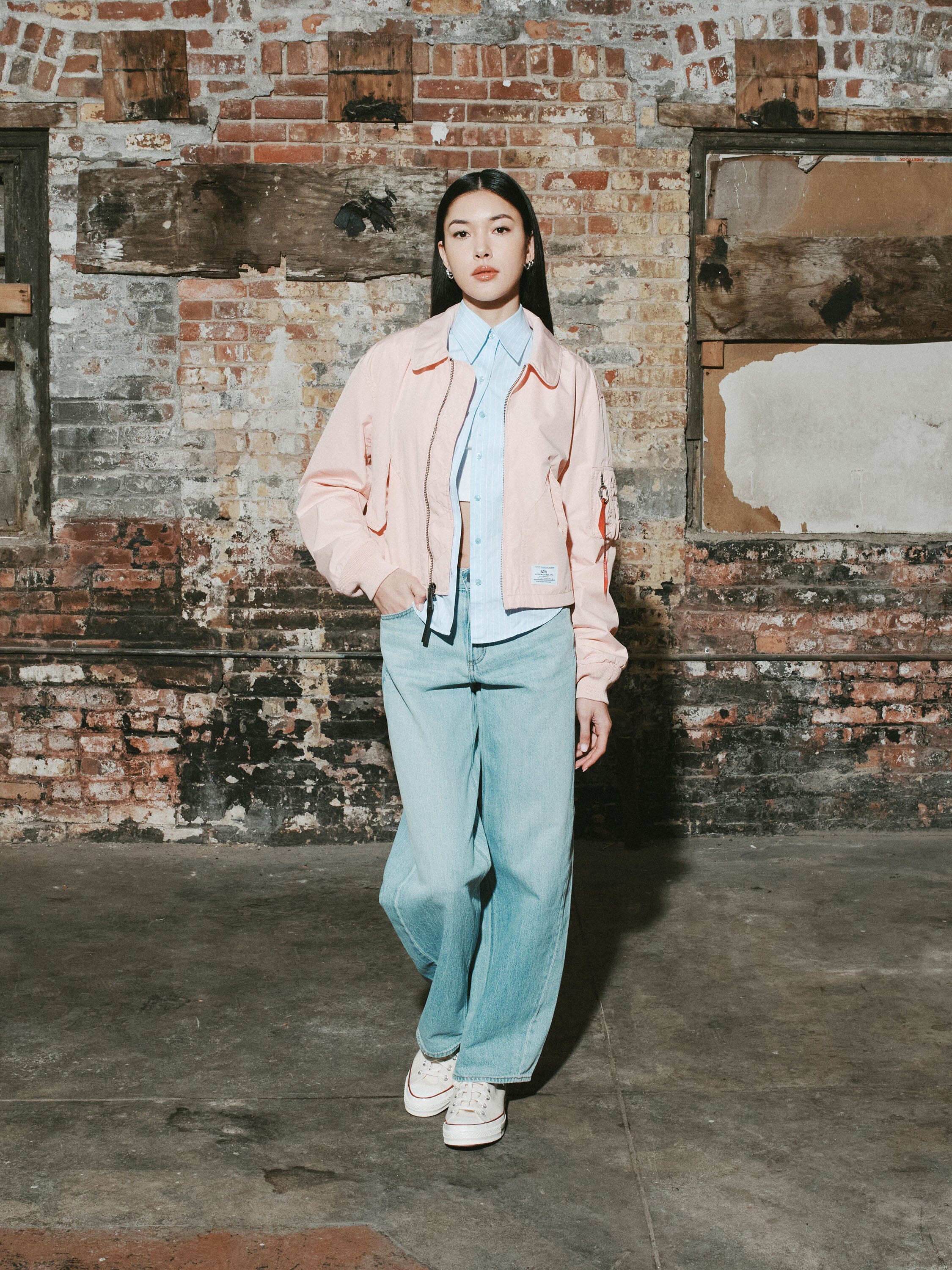 CWU 36/P RELAXED WOMENS | Alpha Industries