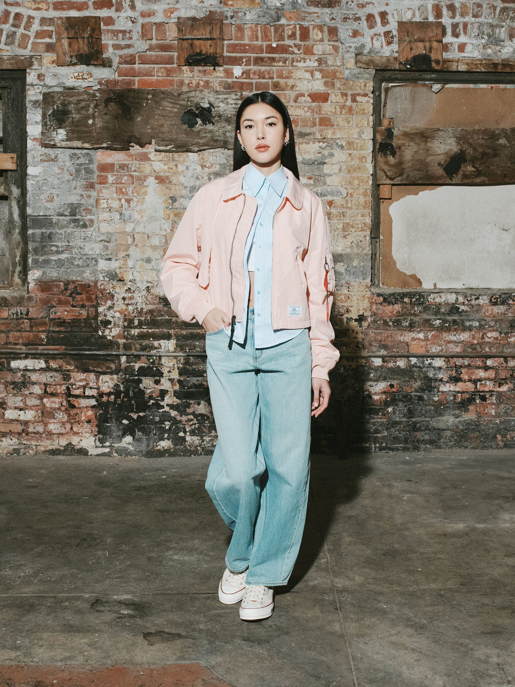 CWU 36/P RELAXED WOMENS OUTERWEAR Alpha Industries 
