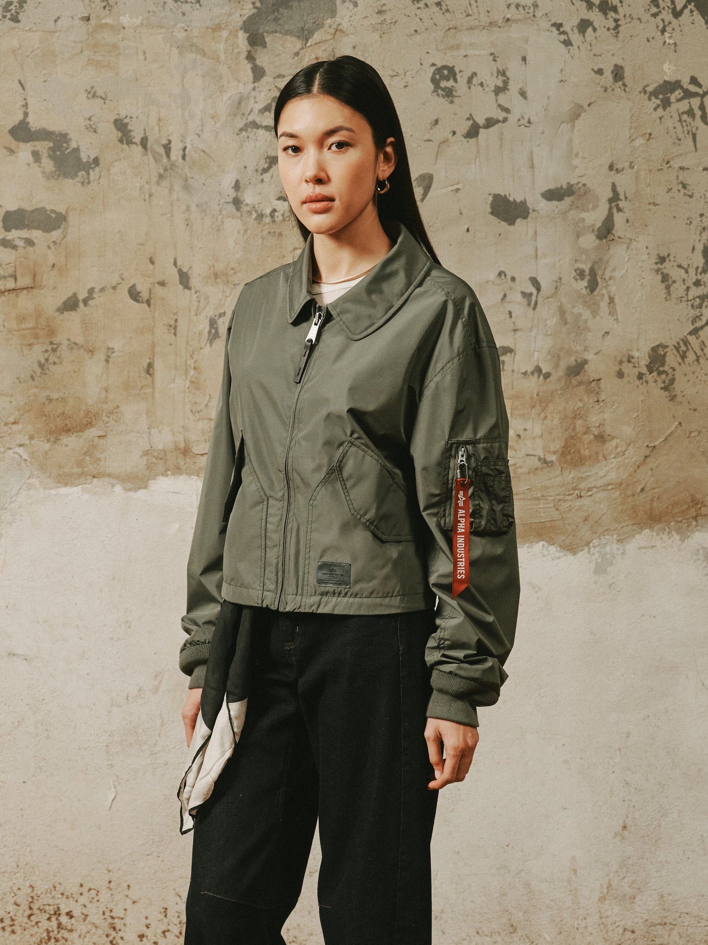CWU 36/P RELAXED WOMENS OUTERWEAR Alpha Industries 