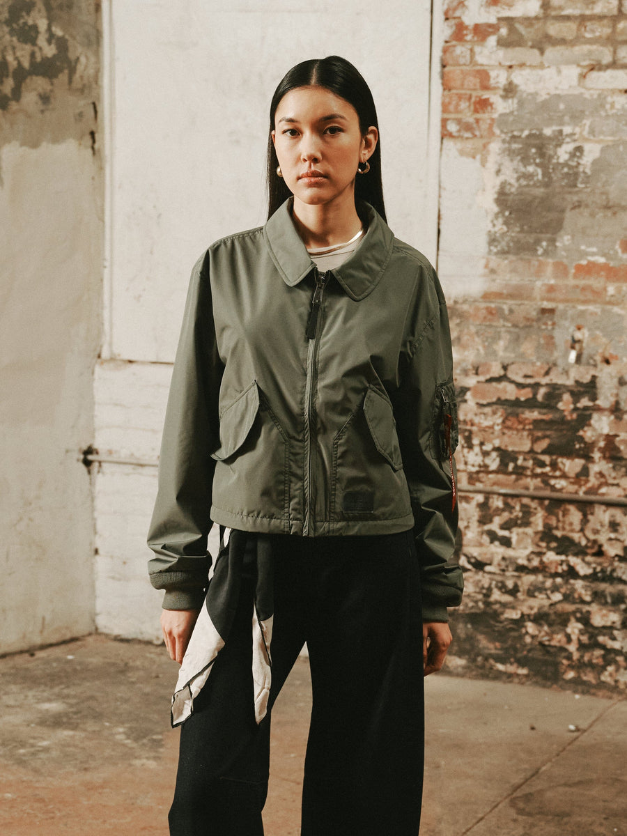 CWU 36/P RELAXED WOMENS OUTERWEAR Alpha Industries 