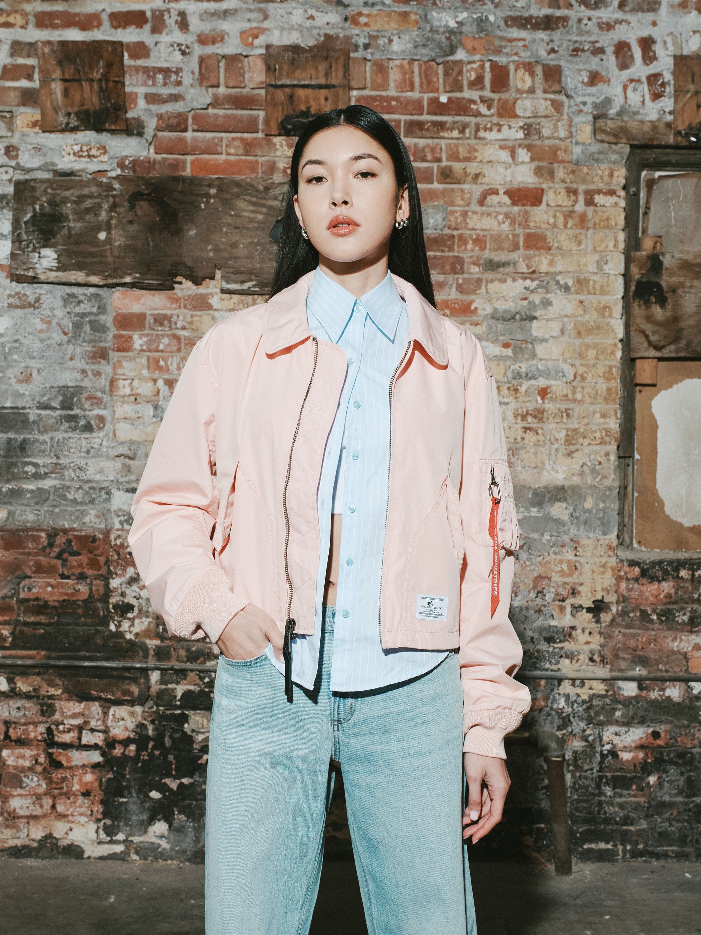 CWU 36/P RELAXED WOMENS OUTERWEAR Alpha Industries 