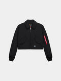 CWU 36/P RELAXED WOMENS OUTERWEAR Alpha Industries BLACK XS 