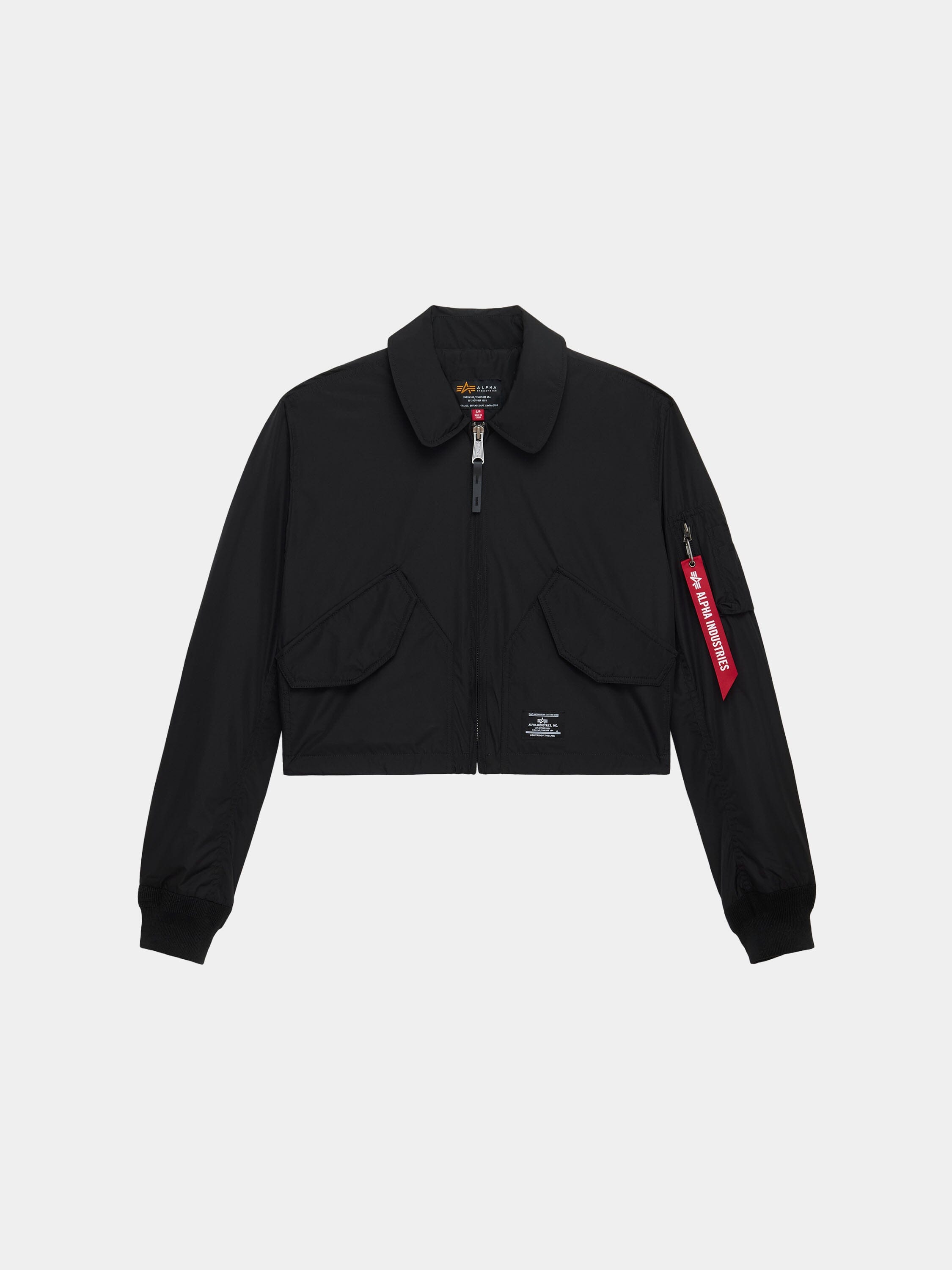 CWU 36/P RELAXED WOMENS OUTERWEAR Alpha Industries BLACK XS 