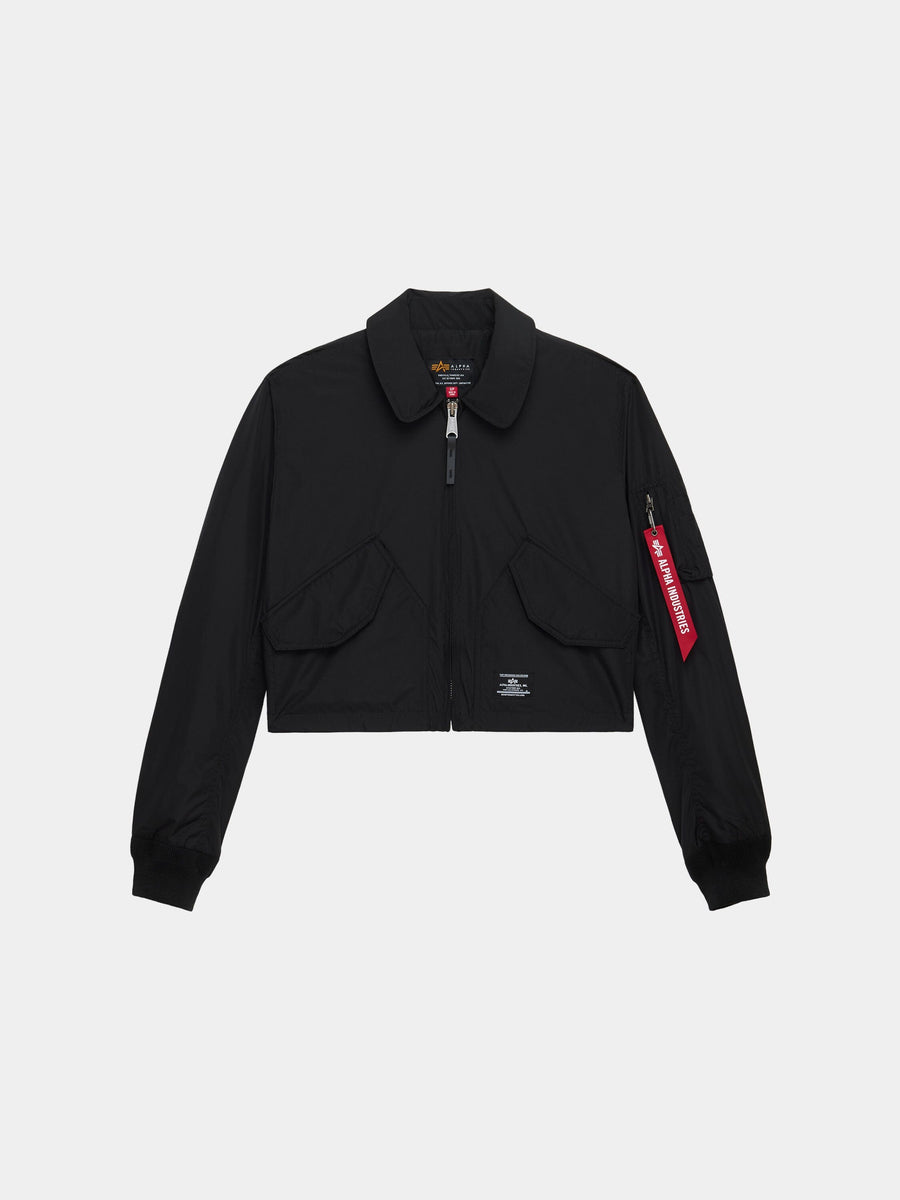 CWU 36/P RELAXED WOMENS OUTERWEAR Alpha Industries BLACK XS 