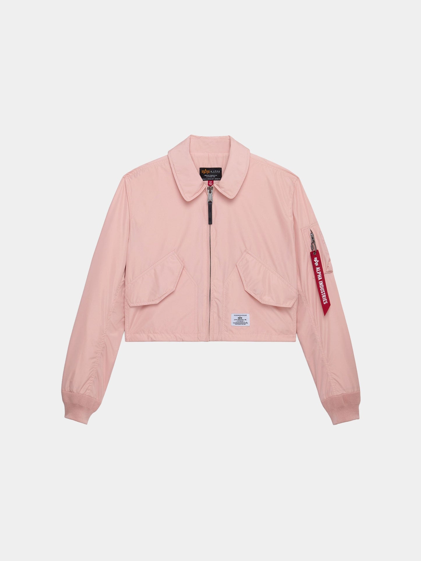 CWU 36/P RELAXED WOMENS OUTERWEAR Alpha Industries BLUSH PINK XS 