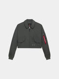 CWU 36/P RELAXED WOMENS OUTERWEAR Alpha Industries FIELD GRAY XS 