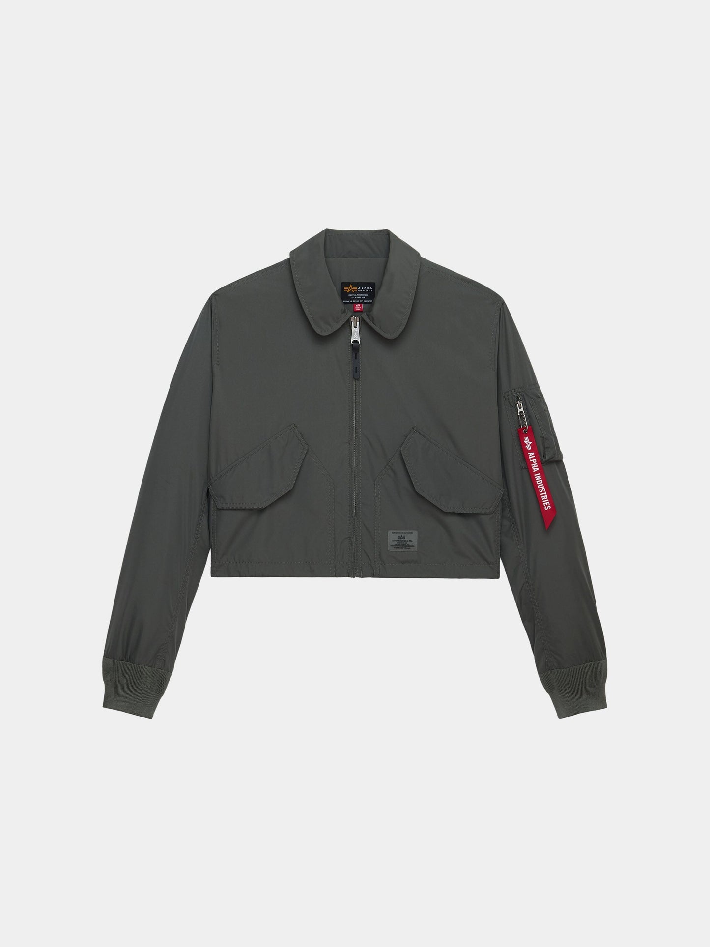 CWU 36/P RELAXED WOMENS OUTERWEAR Alpha Industries FIELD GRAY XS 