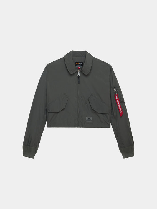 CWU 36/P RELAXED WOMENS OUTERWEAR Alpha Industries FIELD GRAY XS 