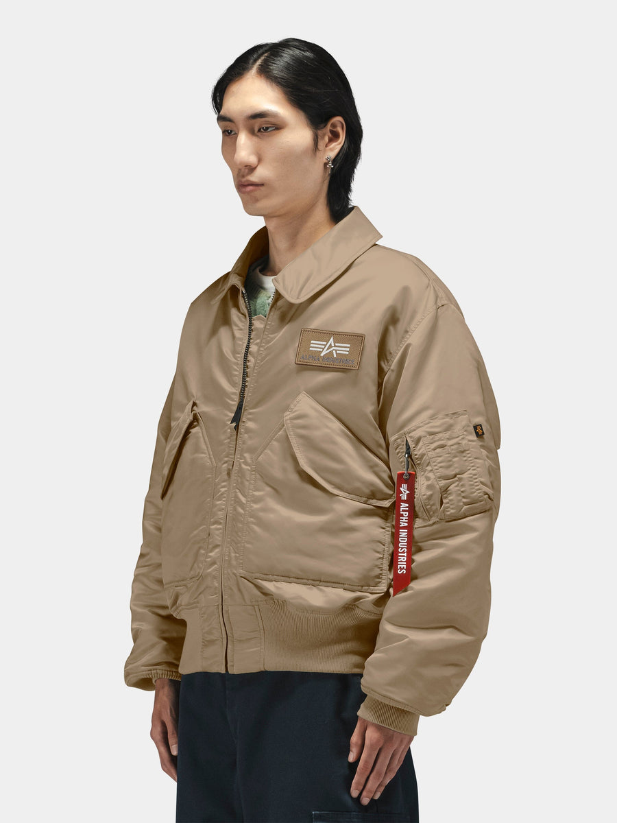 CWU 45/P BOMBER JACKET (HERITAGE) OUTERWEAR Alpha Industries 
