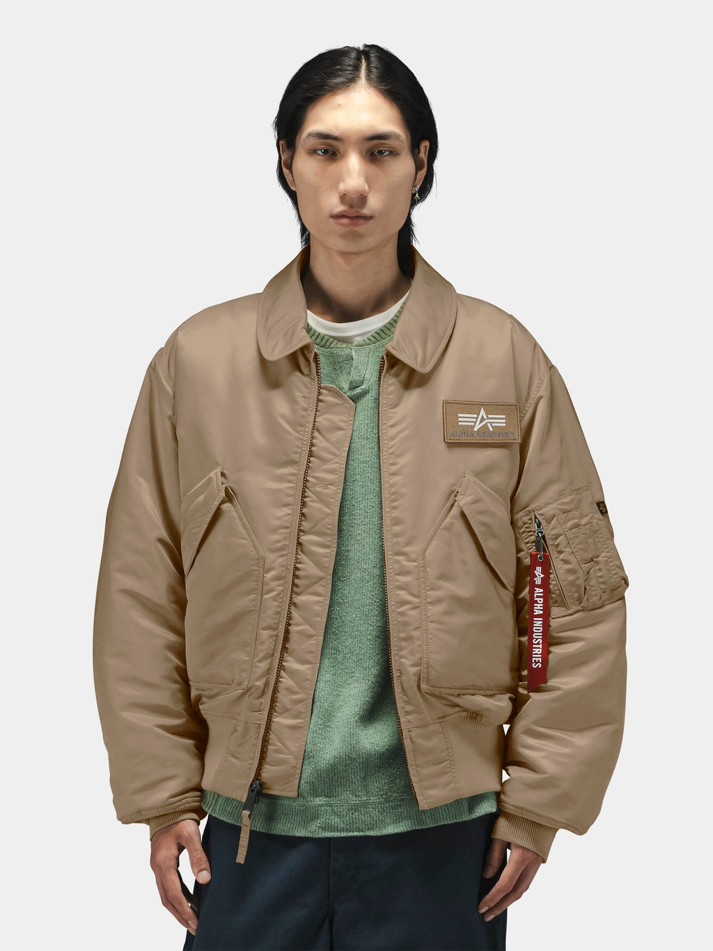 CWU 45/P BOMBER JACKET (HERITAGE) OUTERWEAR Alpha Industries 