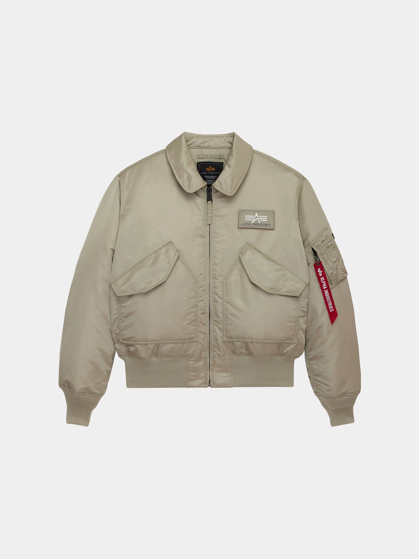 CWU 45/P BOMBER JACKET (HERITAGE) OUTERWEAR Alpha Industries MINERAL XS 