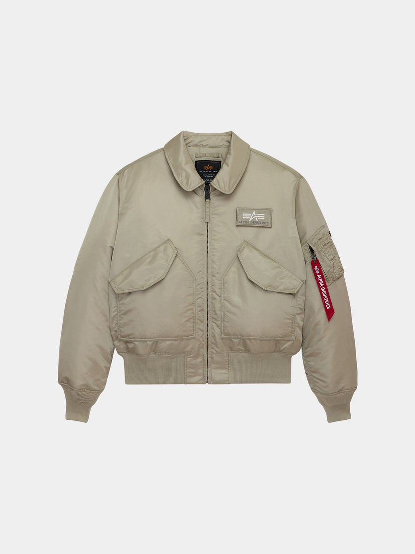 CWU 45/P BOMBER JACKET (HERITAGE) OUTERWEAR Alpha Industries MINERAL XS 