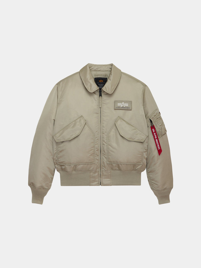 CWU 45/P BOMBER JACKET (HERITAGE) OUTERWEAR Alpha Industries MINERAL XS 