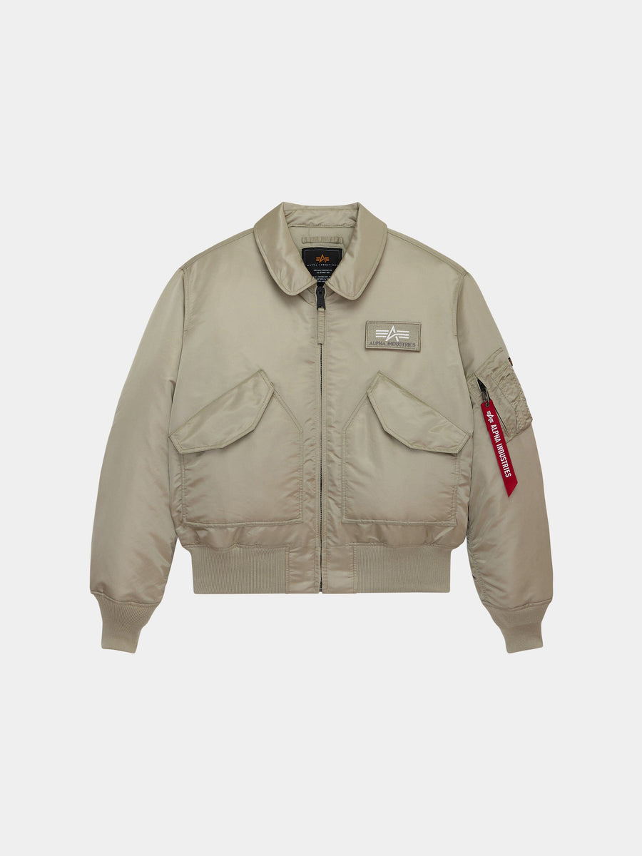 CWU 45/P BOMBER JACKET (HERITAGE) OUTERWEAR Alpha Industries MINERAL XS 
