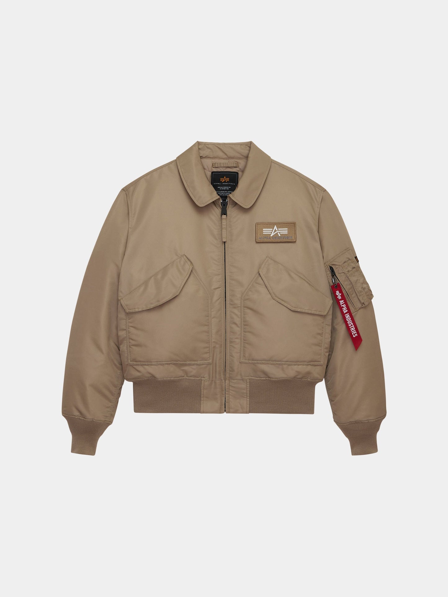CWU 45/P BOMBER JACKET (HERITAGE) OUTERWEAR Alpha Industries VINTAGE KHAKI XS 