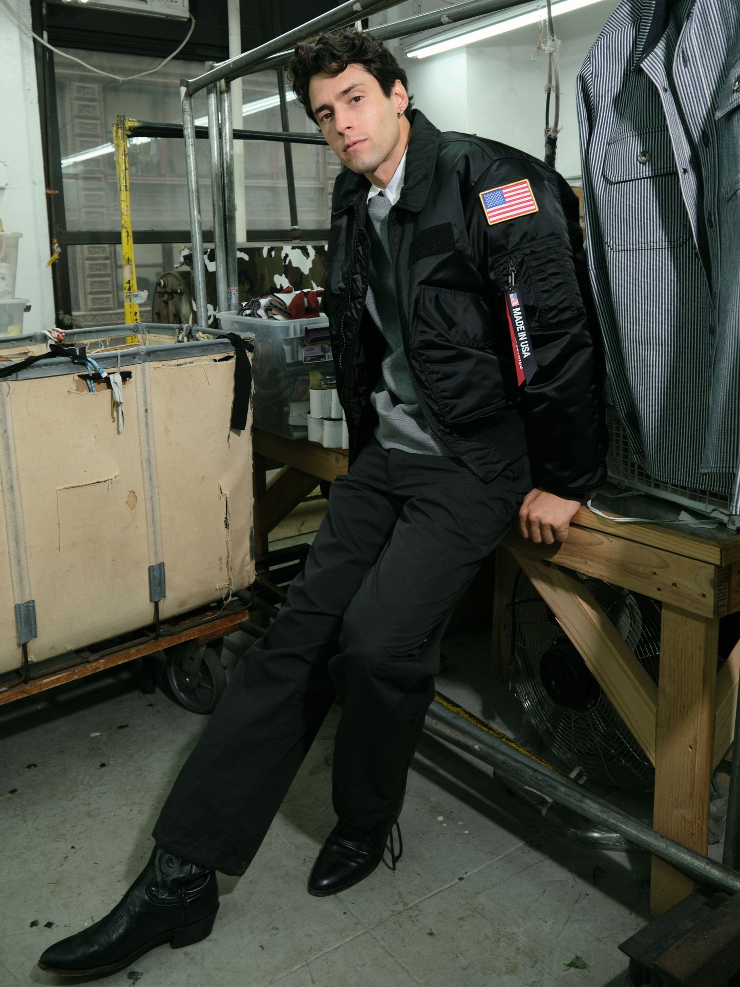 CWU 45/P HERITAGE FIT FLIGHT JACKET (USA MADE) OUTERWEAR Alpha Industries 