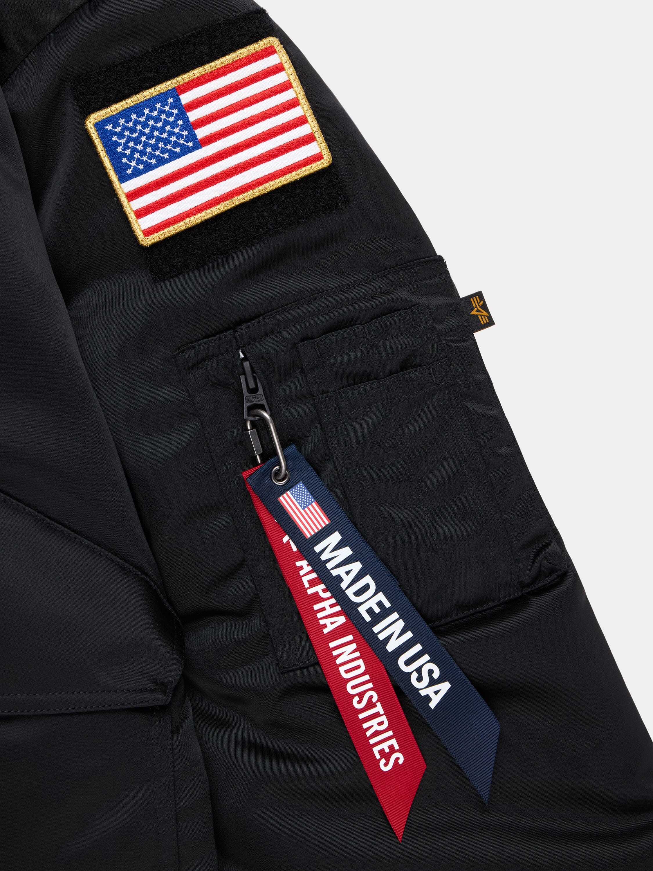 CWU 45/P Heritage Fit Flight Jacket (USA Made) | Alpha Industries