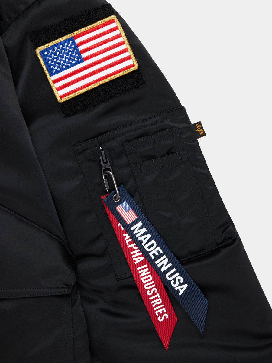 CWU 45/P HERITAGE FIT FLIGHT JACKET (USA MADE) OUTERWEAR Alpha Industries 