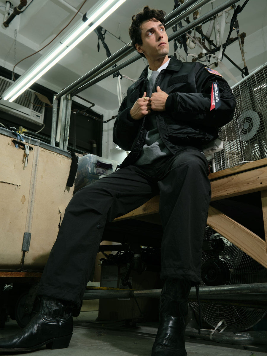 CWU 45/P HERITAGE FIT FLIGHT JACKET (USA MADE) OUTERWEAR Alpha Industries 