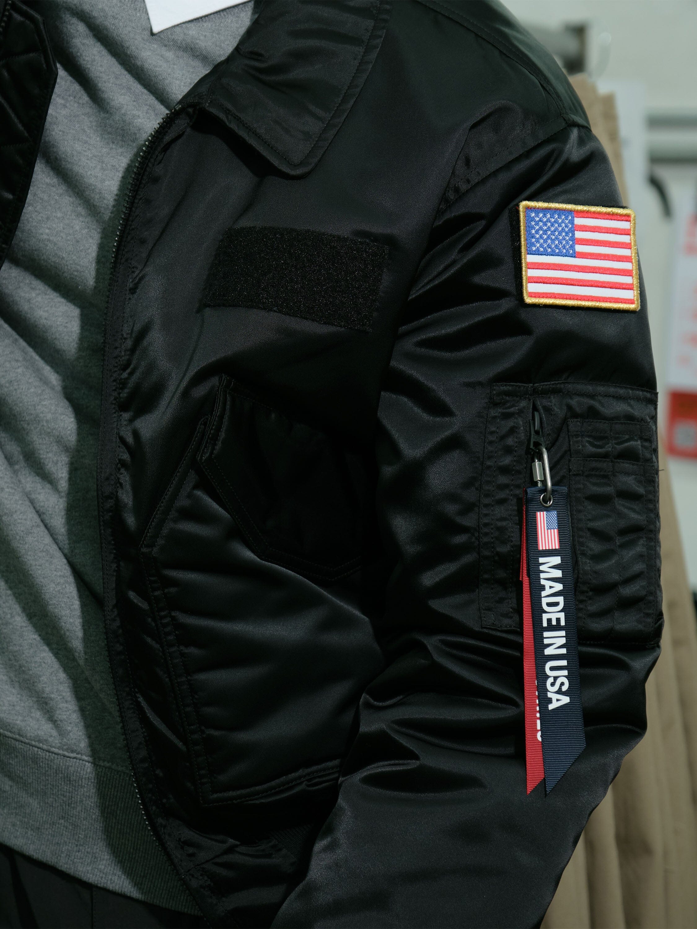 CWU 45/P HERITAGE FIT FLIGHT JACKET (USA MADE) OUTERWEAR Alpha Industries 