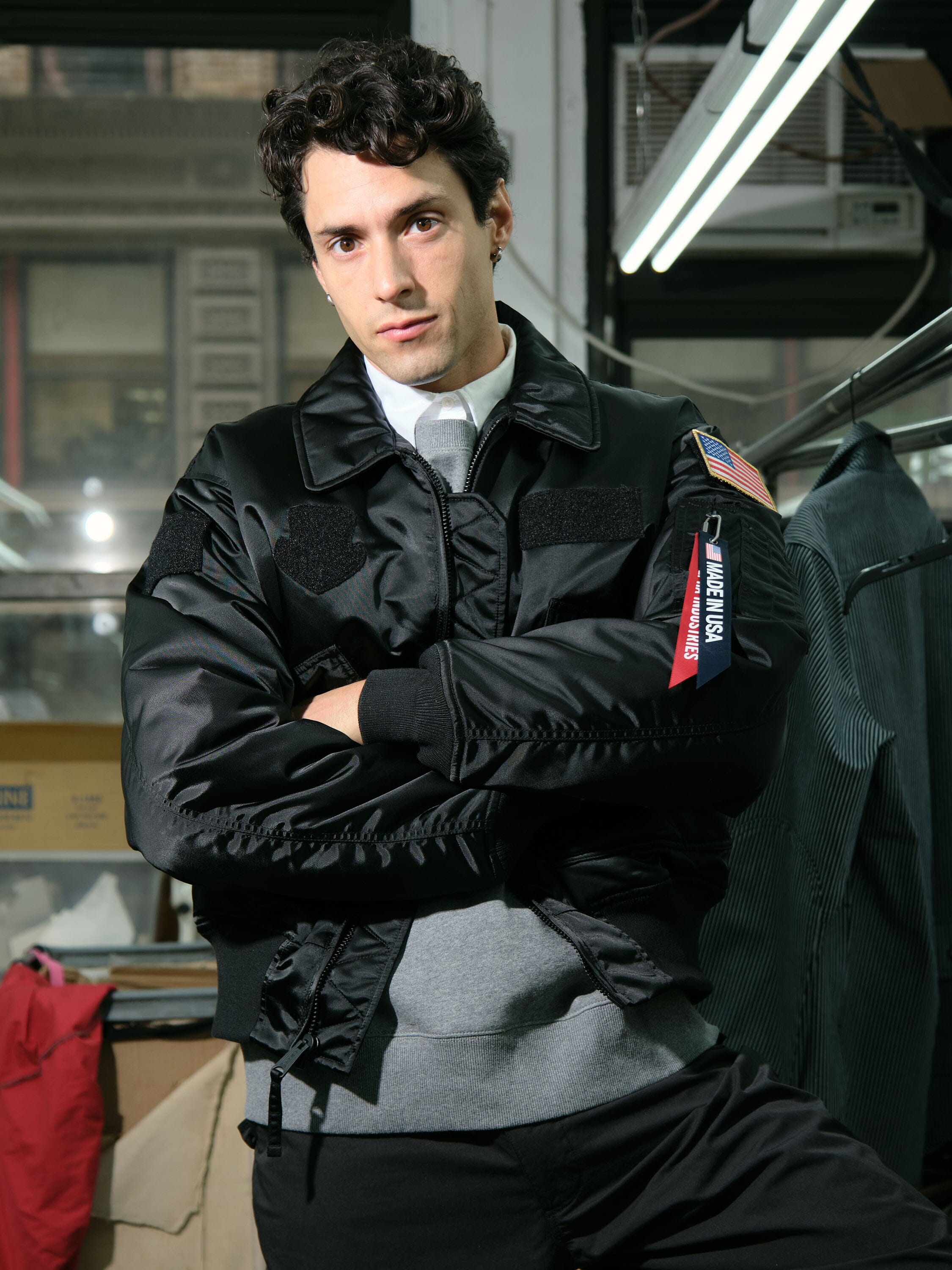 CWU 45/P HERITAGE FIT FLIGHT JACKET (USA MADE) OUTERWEAR Alpha Industries 