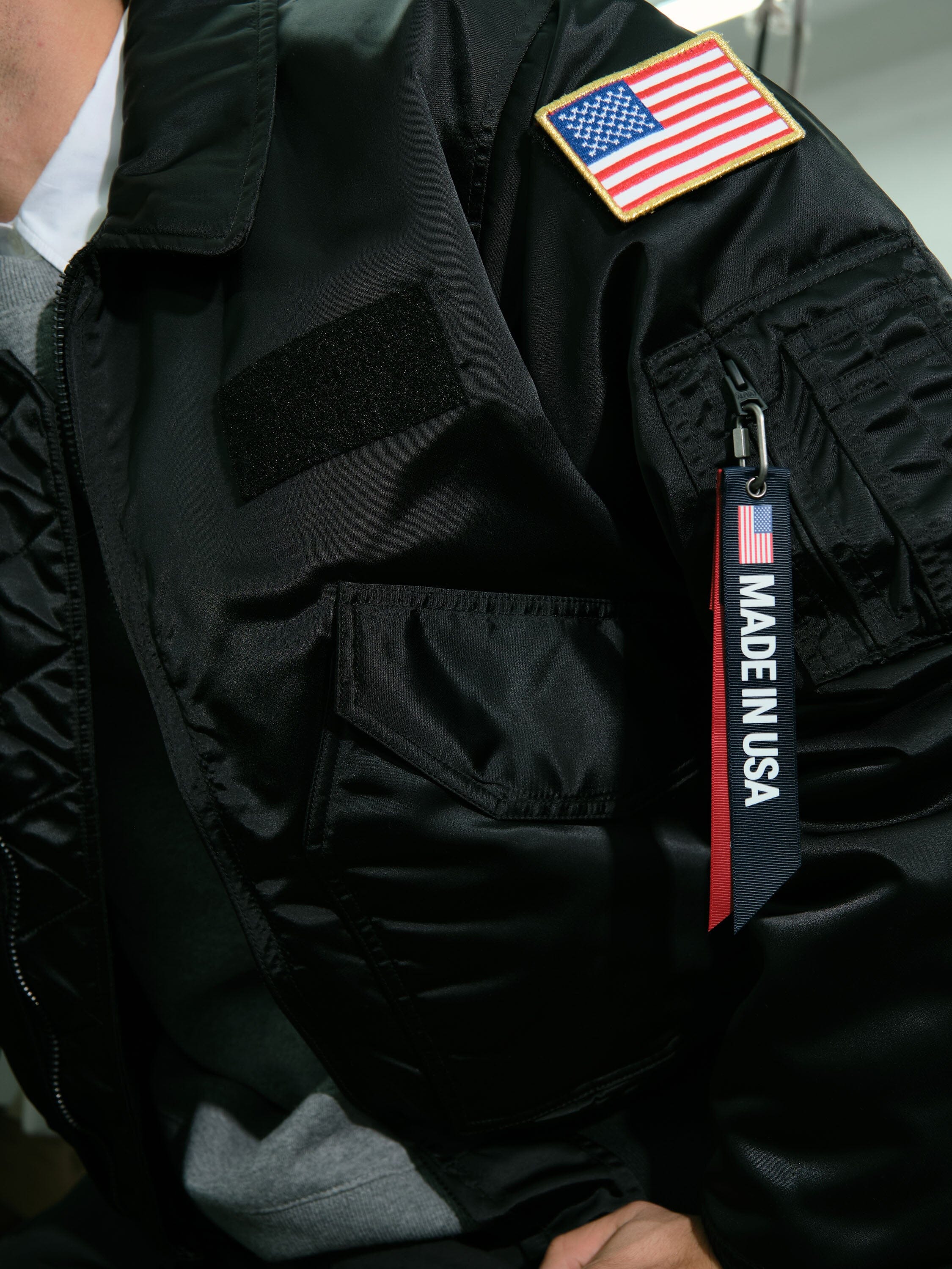 CWU 45/P HERITAGE FIT FLIGHT JACKET (USA MADE) OUTERWEAR Alpha Industries 