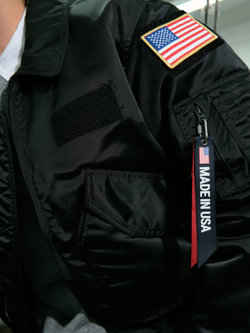 CWU 45/P HERITAGE FIT FLIGHT JACKET (USA MADE) OUTERWEAR Alpha Industries 