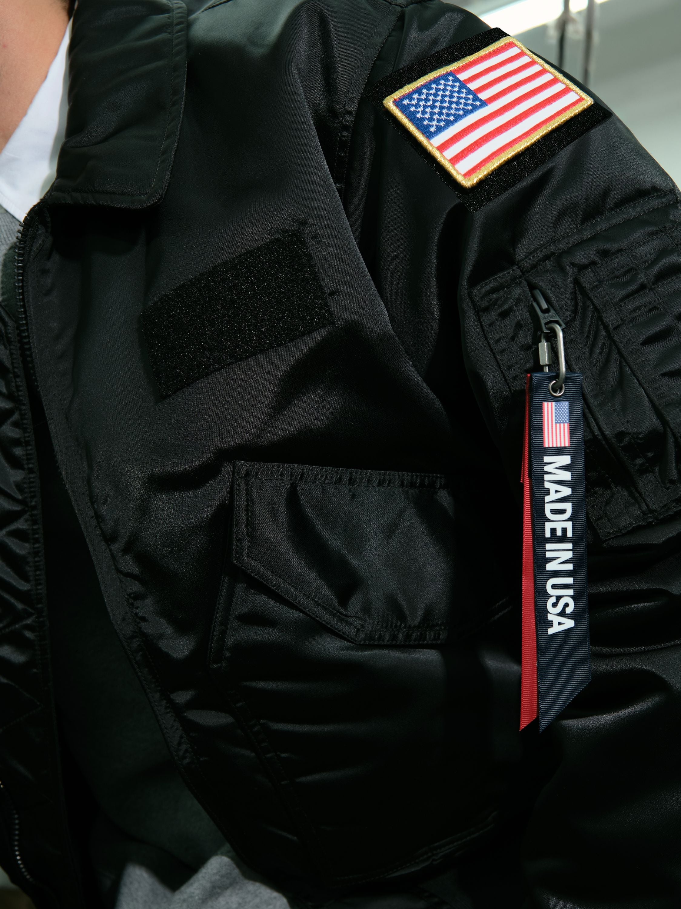 CWU 45/P HERITAGE FIT FLIGHT JACKET (USA MADE) OUTERWEAR Alpha Industries 