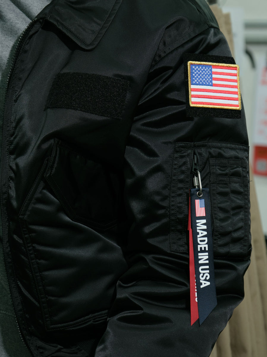 CWU 45/P HERITAGE FIT FLIGHT JACKET (USA MADE) OUTERWEAR Alpha Industries 