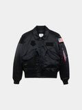 CWU 45/P HERITAGE FIT FLIGHT JACKET (USA MADE) OUTERWEAR Alpha Industries BLACK XS 