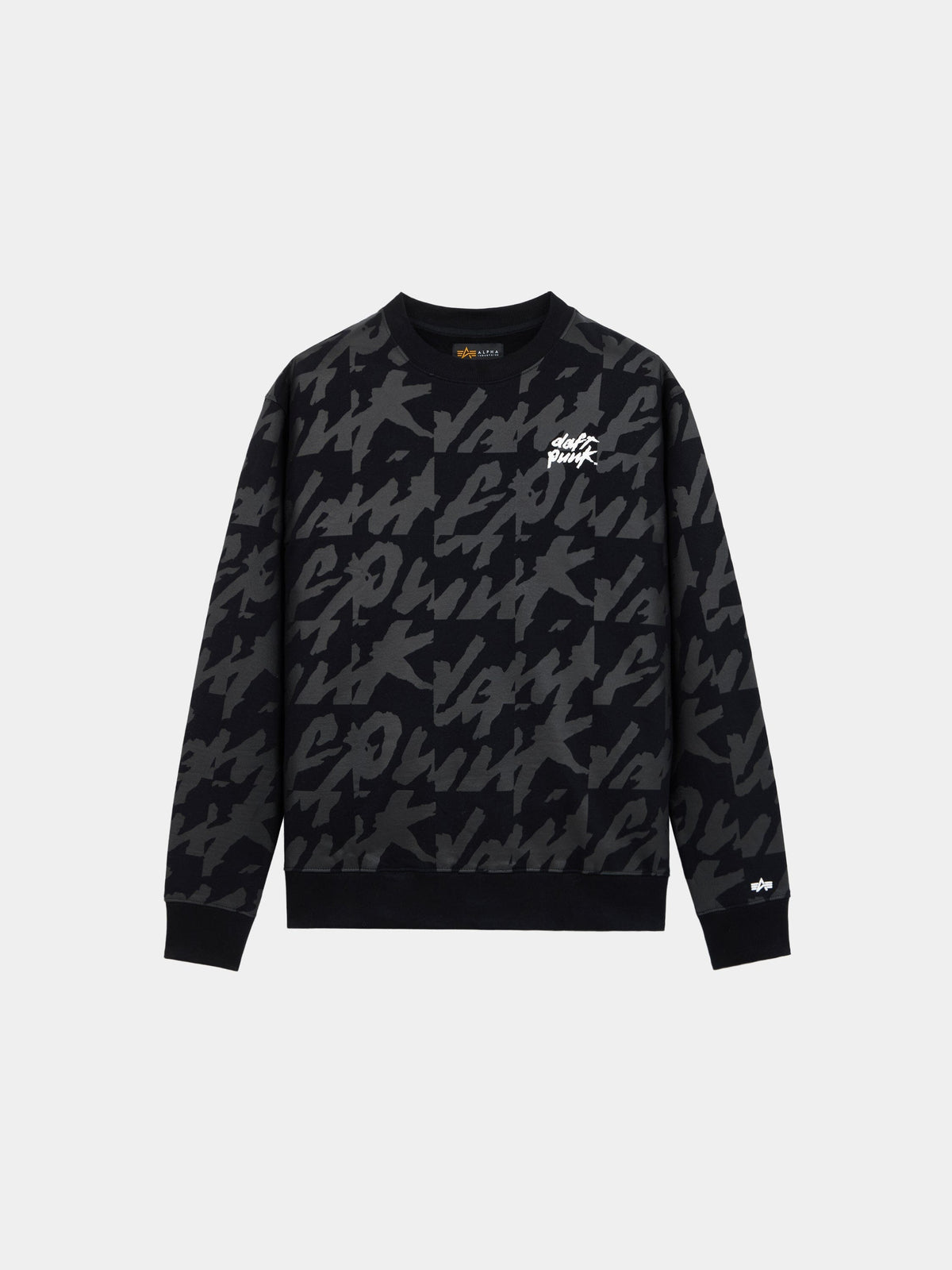 Daft Punk x Alpha Crewneck - Flat Front